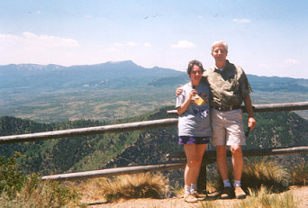 View of San Juan Mountains