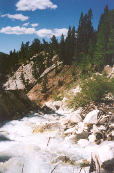 marble along river