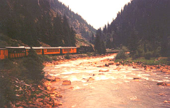 Silverton-Durango train
