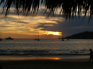 sunset