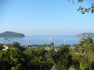 bay from road