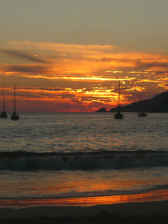 sunset