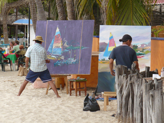 beach art