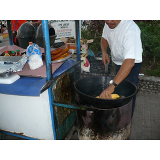 fried bananas