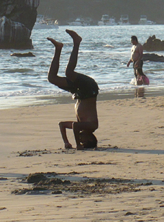 headstand