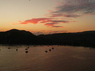 sunset