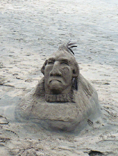 sand art