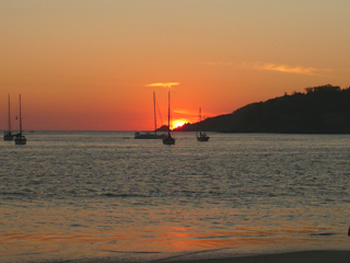 sunset
