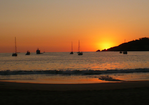 more sunset
