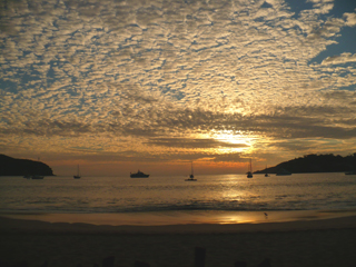 more sunset