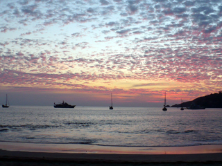 sunset again