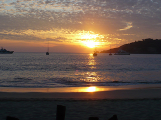 sunset