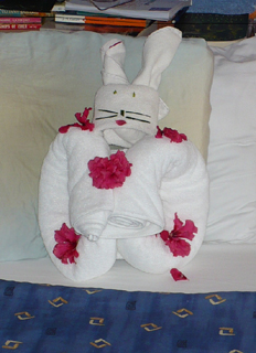 towel rabbit