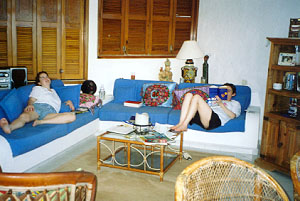 Gail and Barb