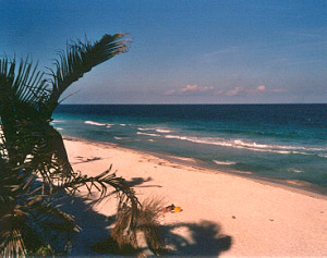 Sian Kaan Beach