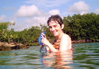 Barb at Yal Ku