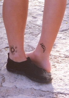 Bekah and Kethra tattoos