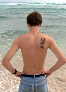 Bran's tattoo