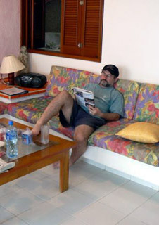 Dave in condo