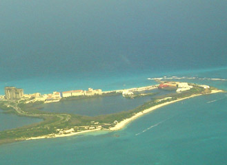 Leaving from Cancun