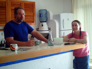 Sean and Sarah