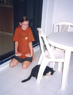 Tyler and friend