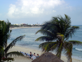 Balcony view