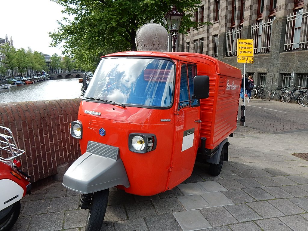 vespa pickup
