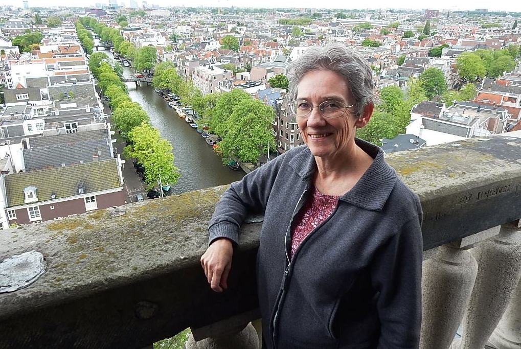 Barb on tower