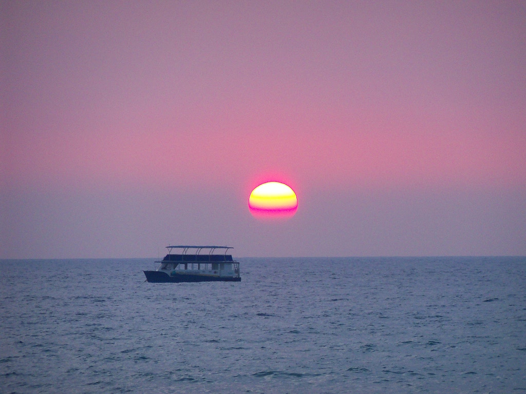 sunset