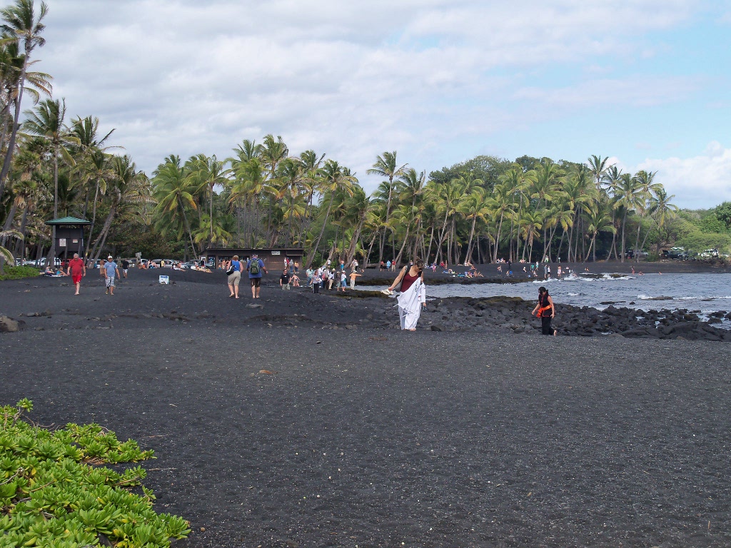 Punalu'u Beach