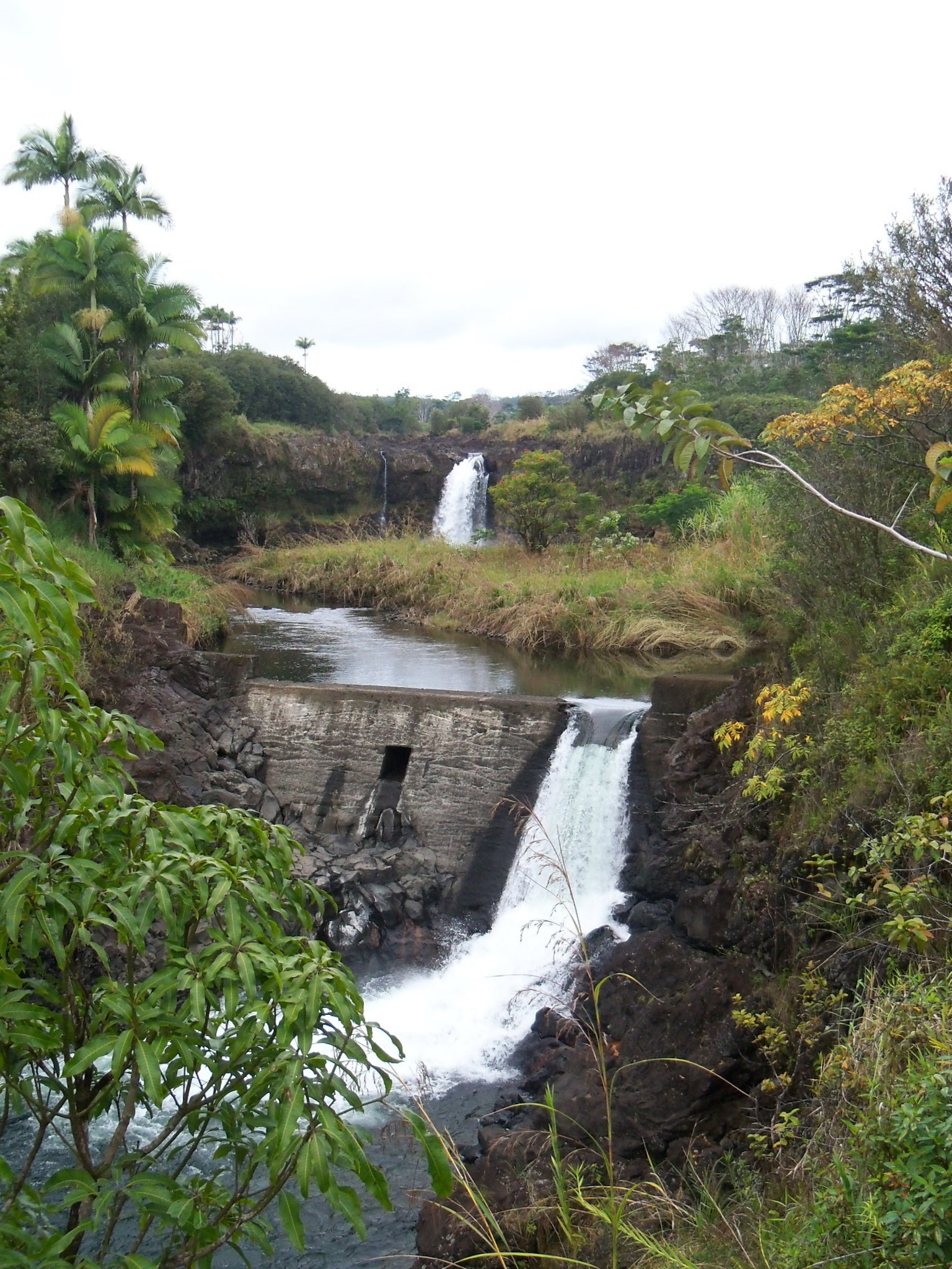 Wai'ale Falls
