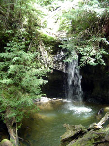 Sempervirens Falls