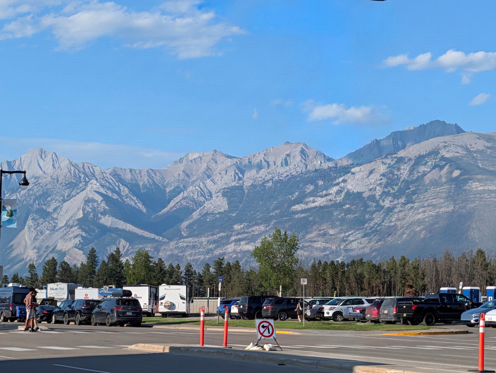 Jasper mountains