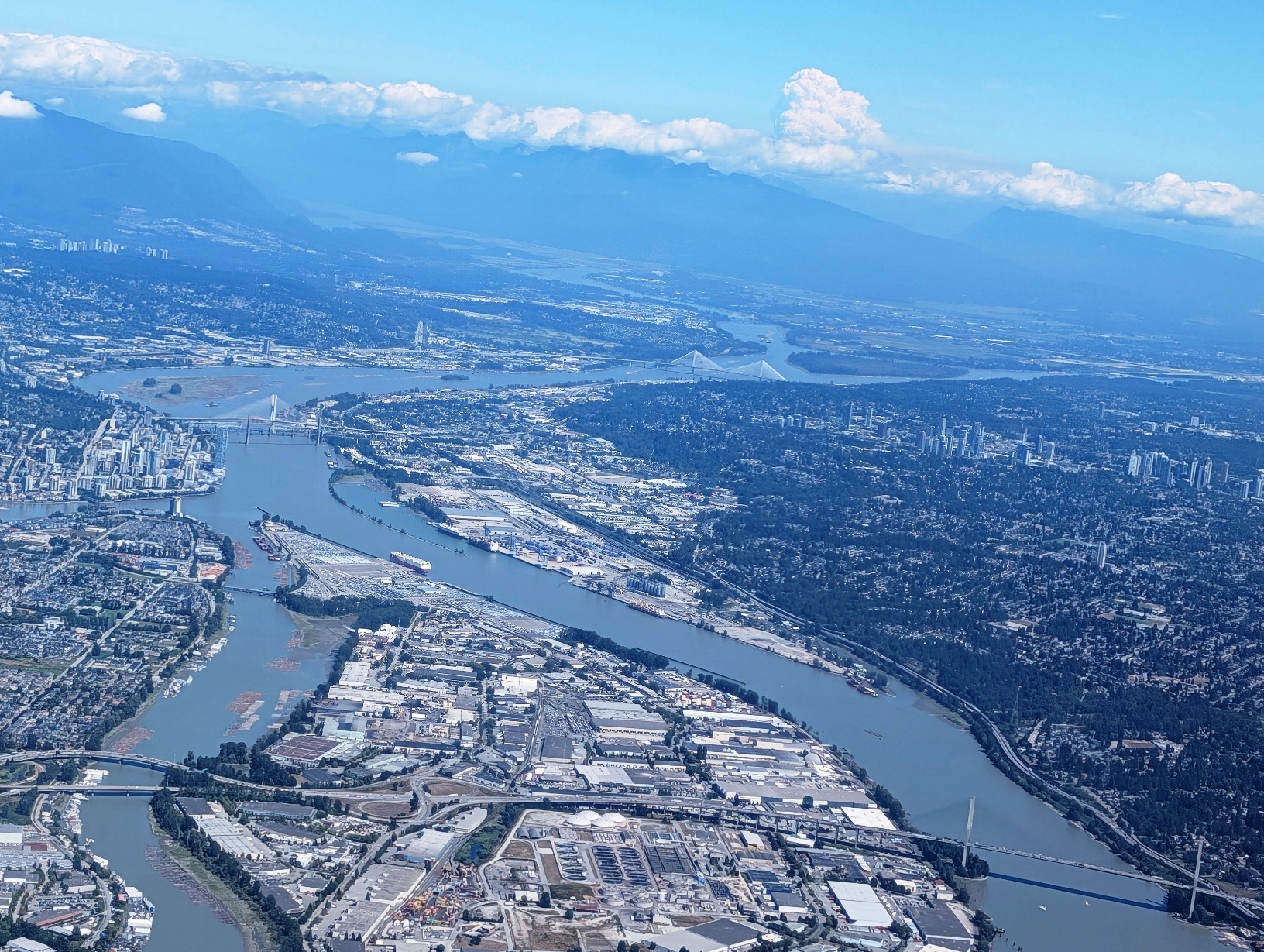 leaving Vancouver airport