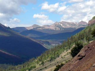 view from FR 520