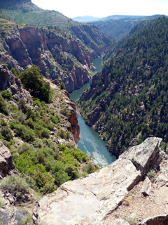 Morrow Point Reservoir