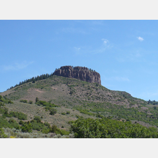 Across highway from Pioneer Point