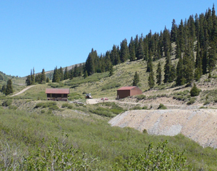 Equity Mine Buildings
