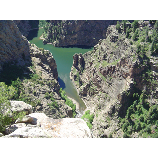 Curecanti meets the Gunnison