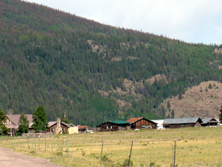RC Ranch from the road