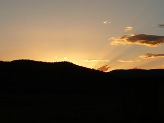 sunset