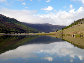 Road Canyon reservoir