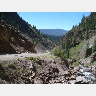 along FR 503