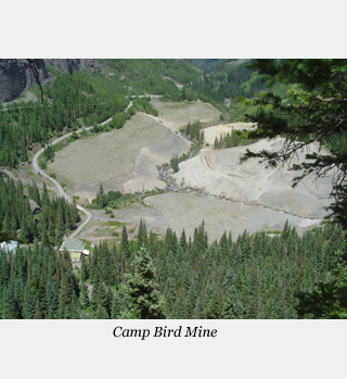 Camp Bird Mine