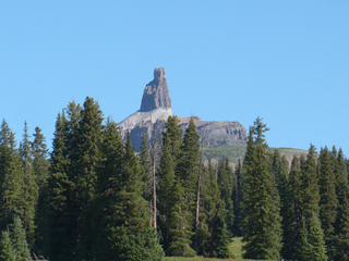 Lizard Head peak