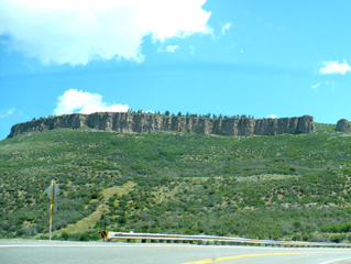 highway view