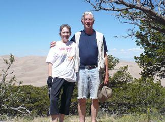 at the Dunes Overlook
