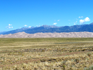 approaching dune