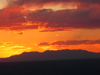 Knife Edge Sunset